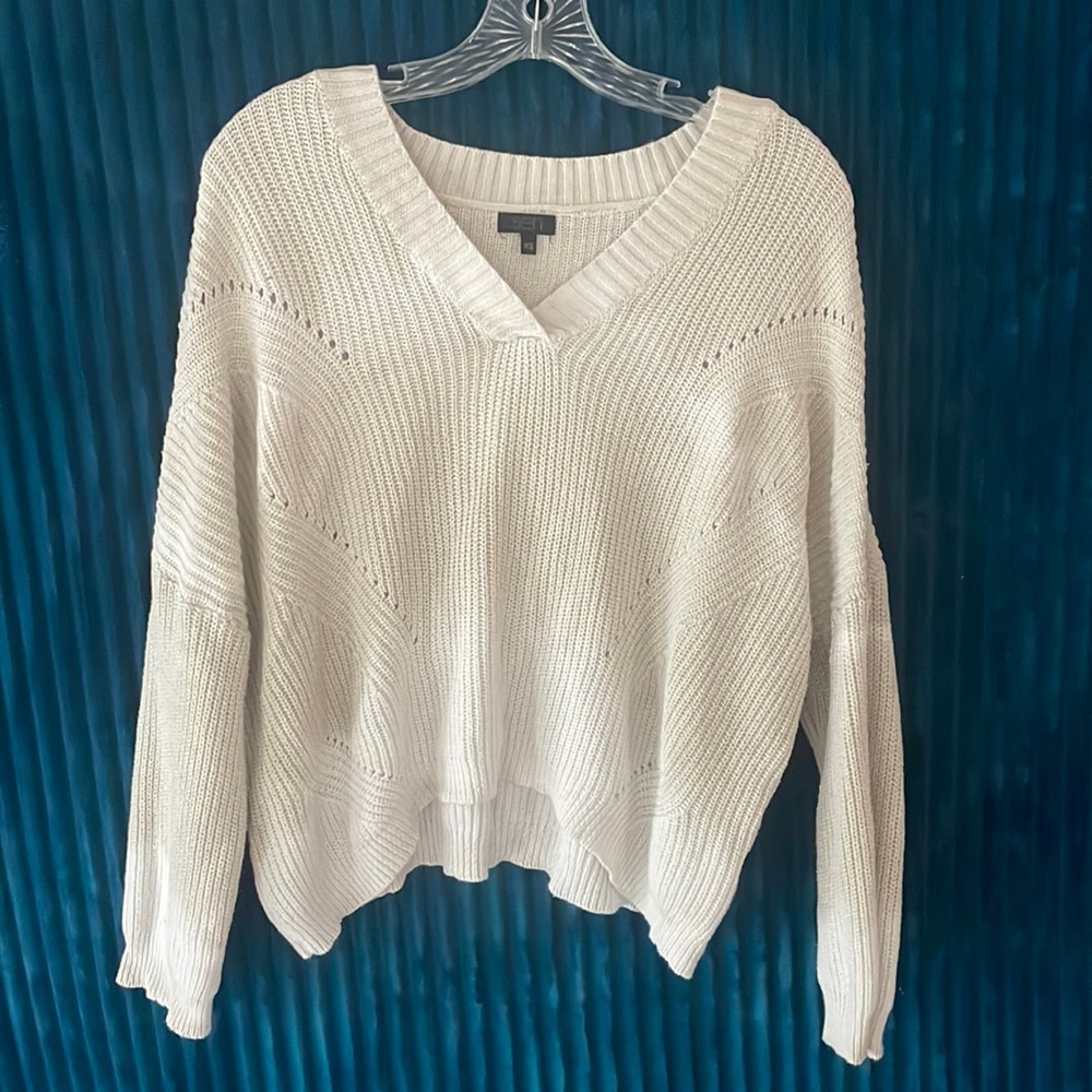 Sen cropped Sweater